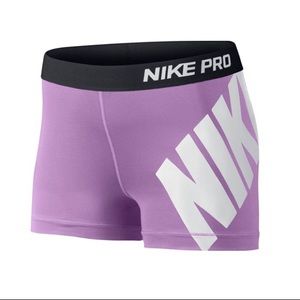 Nike Women’s 3” Pro shorts